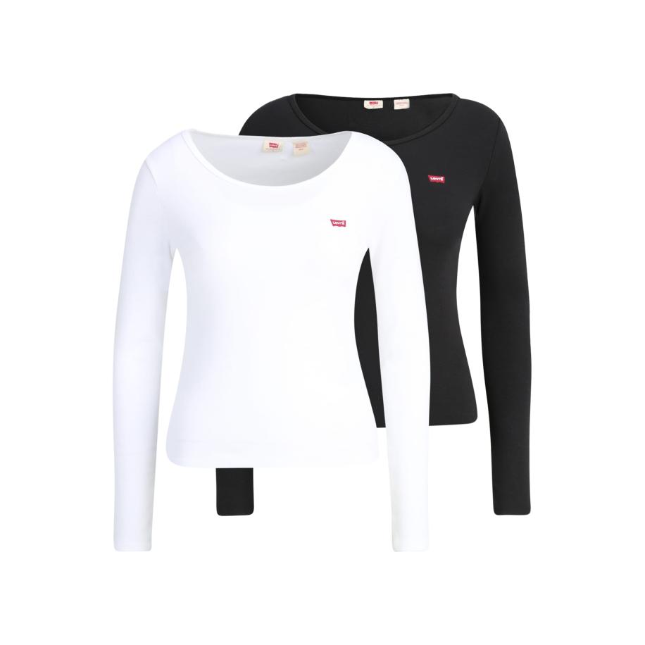 Levi's LEVIS ® Shirt rood / zwart / wit -