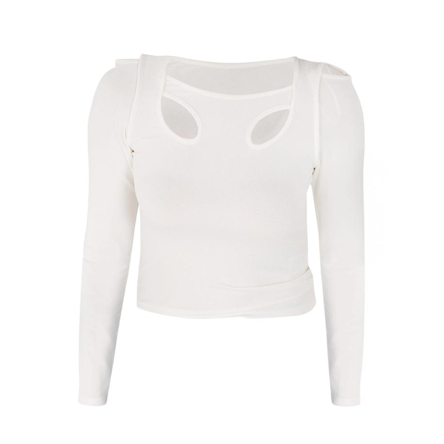 No Matter What No Matter What Shirt ecru -