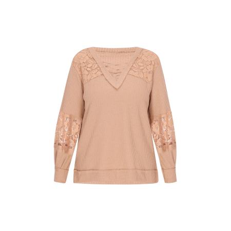 Gaya Gaya Sweatshirt Fashion Look nude