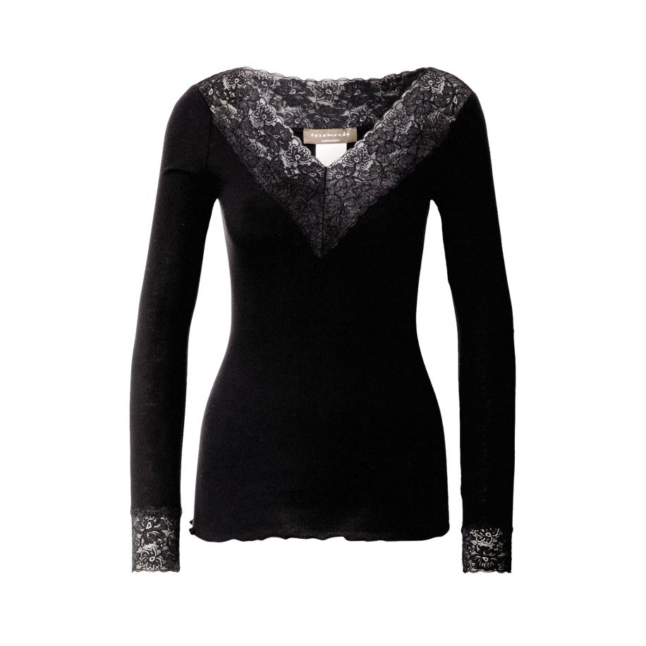 Rosemunde rosemunde Shirt zwart -