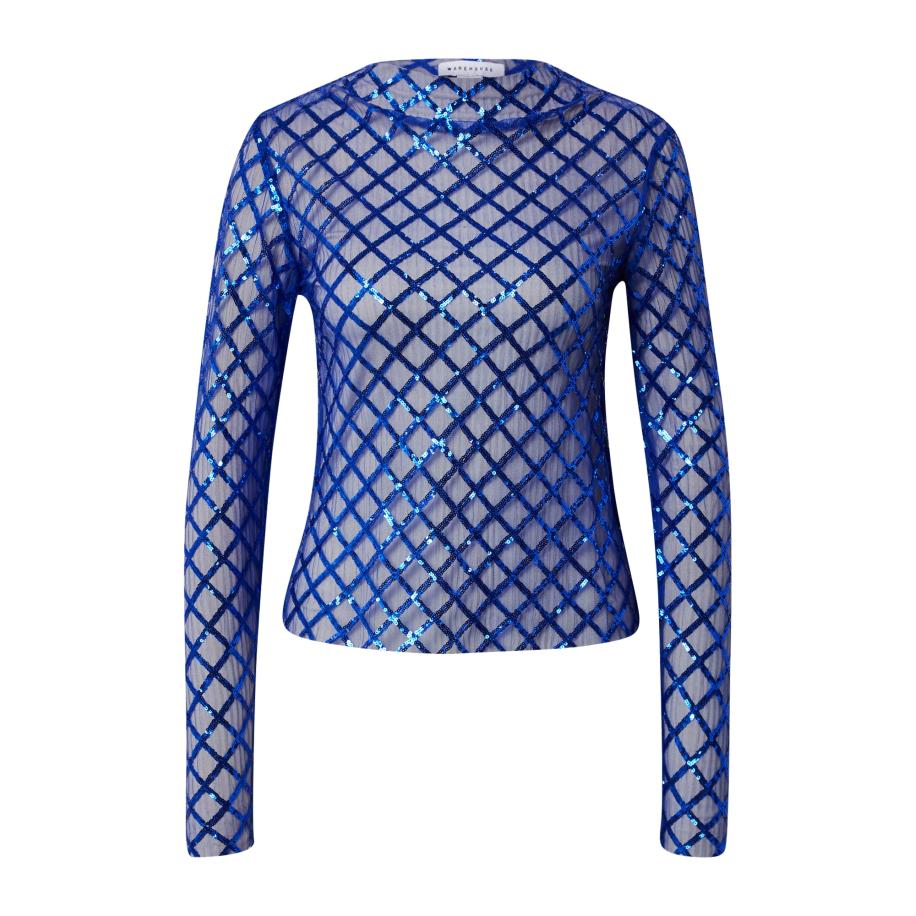 Warehouse Warehouse Shirt blauw -