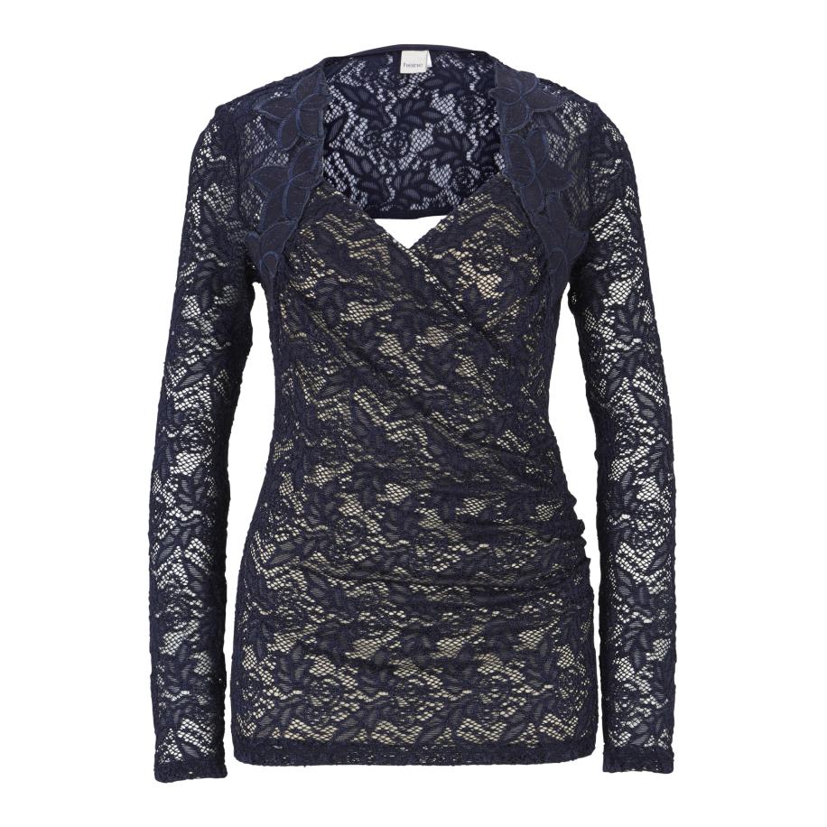 heine heine Shirt marine -