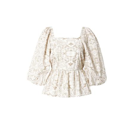 YAS YAS Shirt YASAra beige / sand