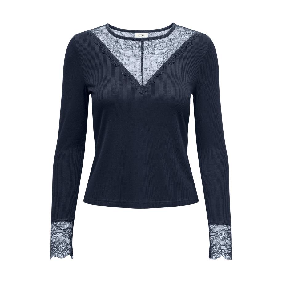 JDY JDY Shirt JDYROXY donkerblauw -