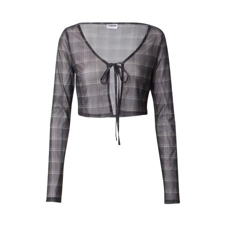 Noisy may Noisy may Shirt NMLESLEY grafiet / pastelgroen