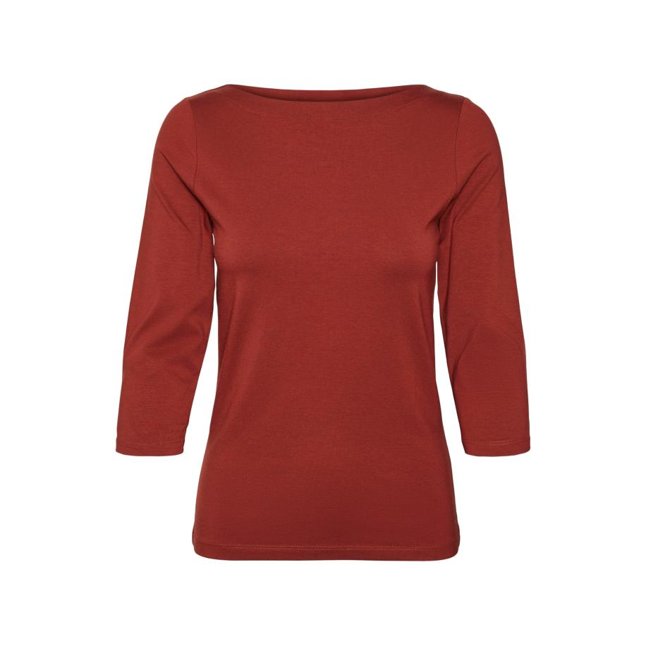 Vero Moda Vero Moda Petite Shirt VMPANDA donkerrood -