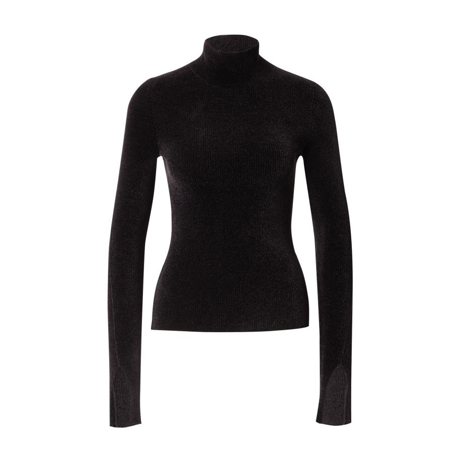 Weekday WEEKDAY Shirt Una Chenille zwart -