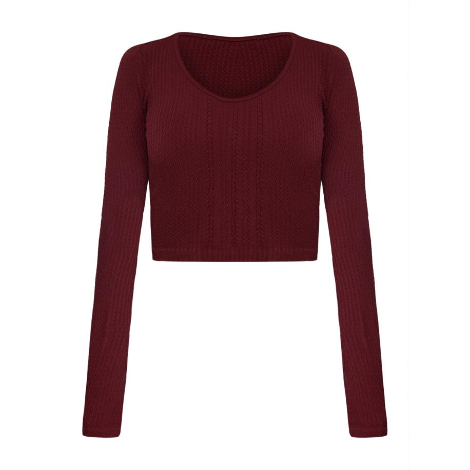 No Matter What No Matter What Shirt Ball bourgogne -