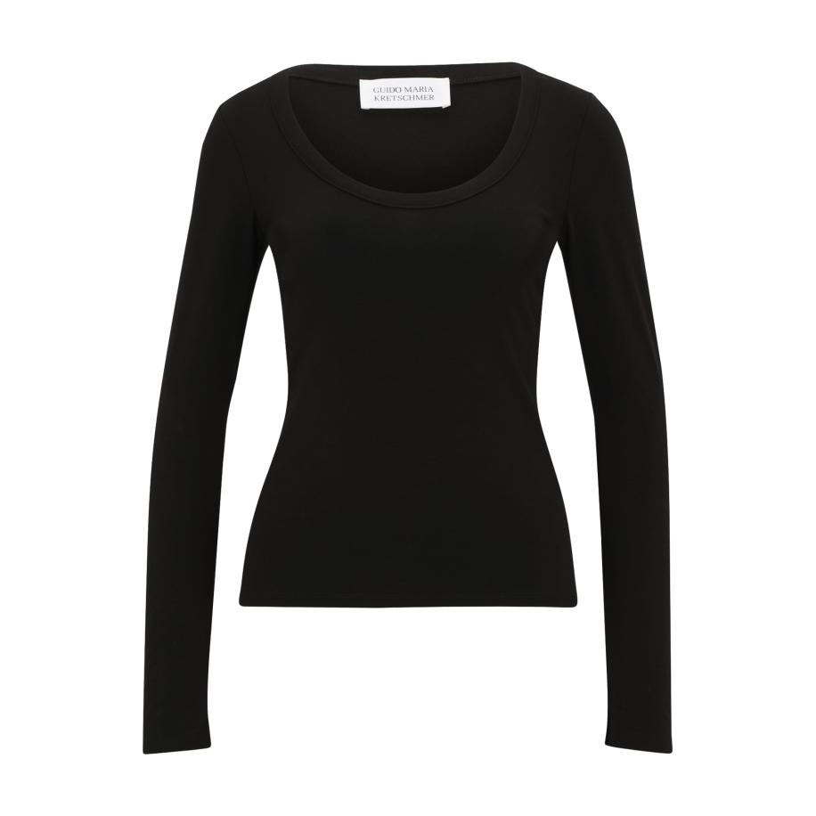 Guido Maria Kretschmer Guido Maria Kretschmer Women Shirt Luisa zwart -