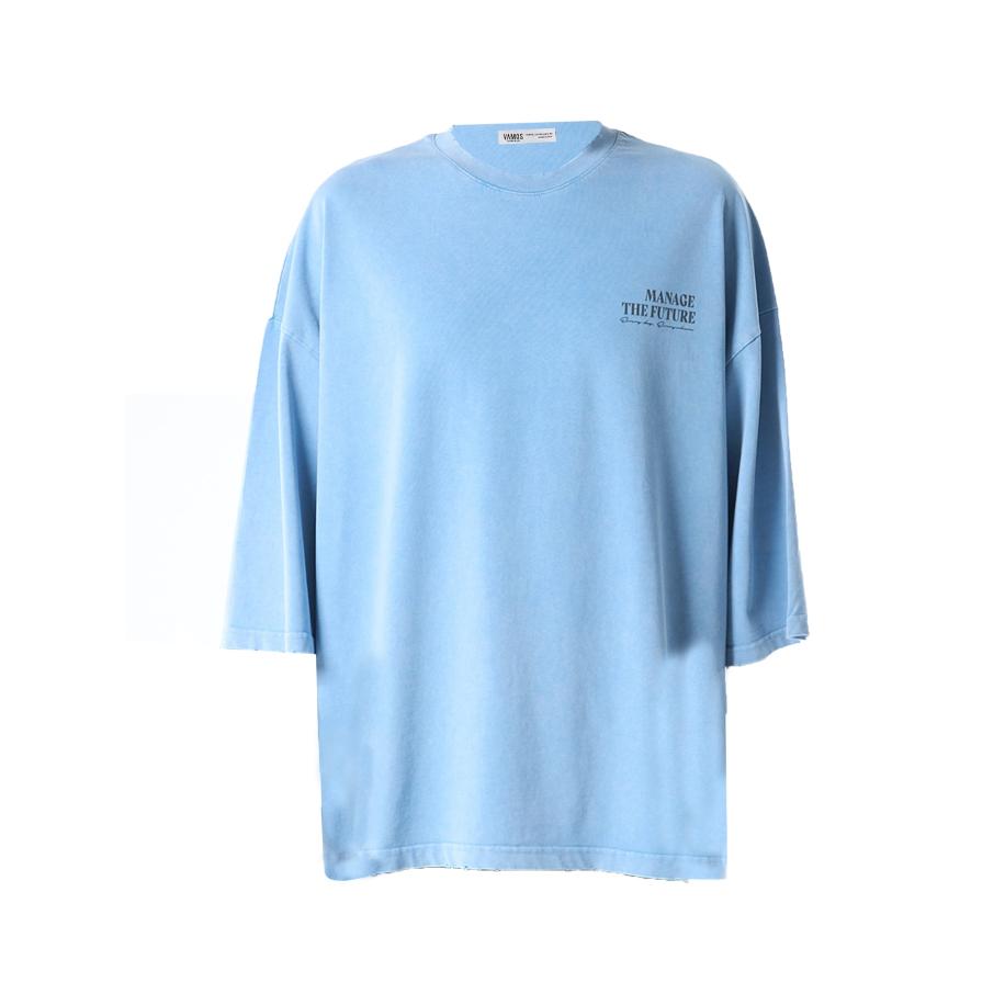 VAMOS CLO VAMOS CLO Shirt navy / lichtblauw -