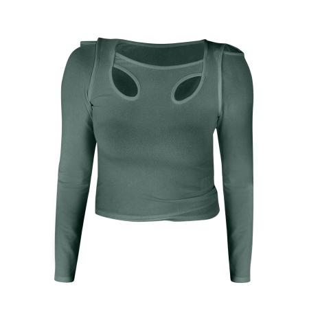 No Matter What No Matter What Shirt donkergroen