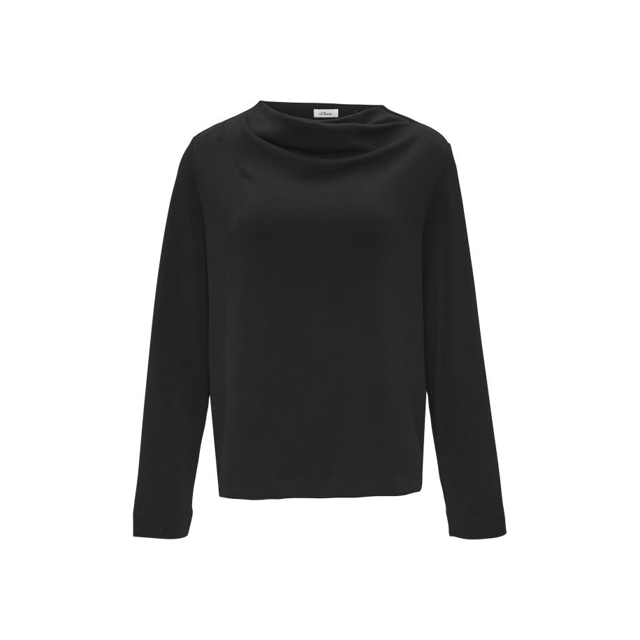 s.Oliver BLACK LABEL s.Oliver BLACK LABEL Shirt zwart -