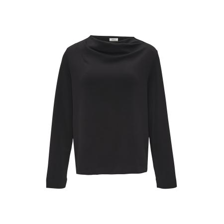 s.Oliver BLACK LABEL Shirt zwart