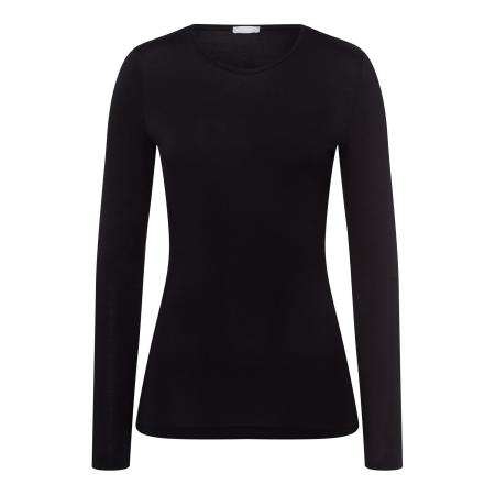 Hanro Hanro Shirt Soft Touch zwart