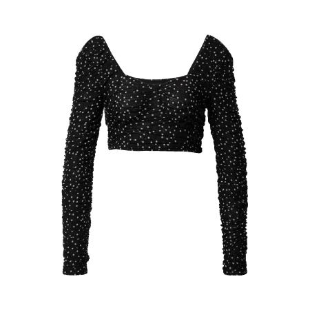 EDITED EDITED Shirt Vally zwart / wit