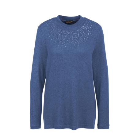 Goldner Goldner Shirt blauw / zwart