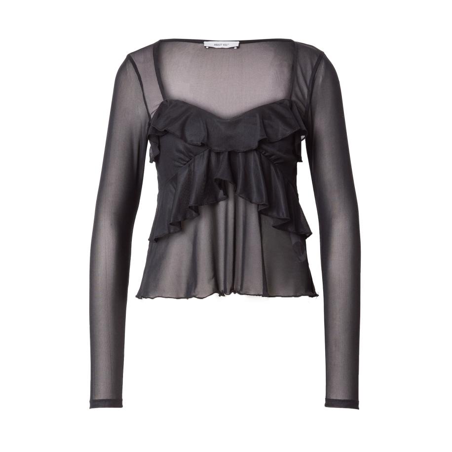 ABOUT YOU ABOUT YOU Shirt Loreen zwart -