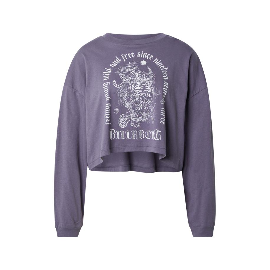 Billabong BILLABONG Shirt FEELING FREE lichtgrijs / donkergrijs -