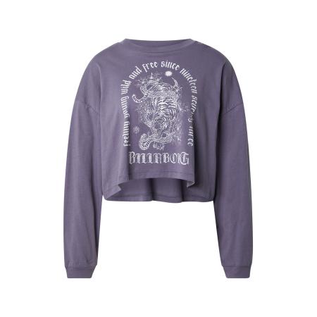 Billabong BILLABONG Shirt FEELING FREE lichtgrijs / donkergrijs