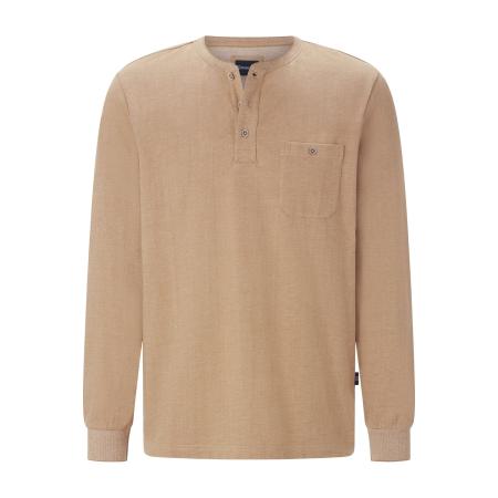 BABISTA Longsleeve beige, Effen