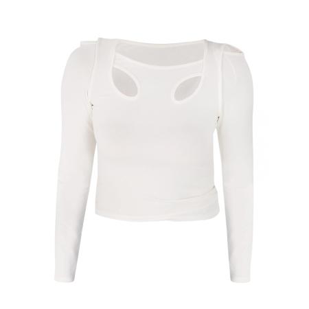 No Matter What No Matter What Shirt ecru