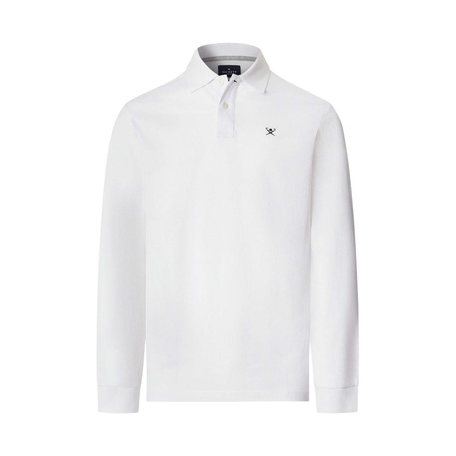 Hackett London Shirt wit Wit