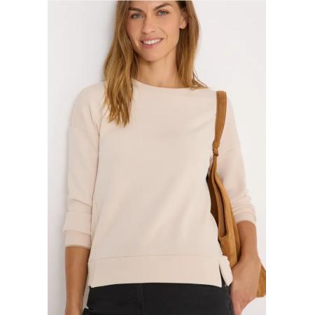 CECIL Zacht shirt met lange mouwen