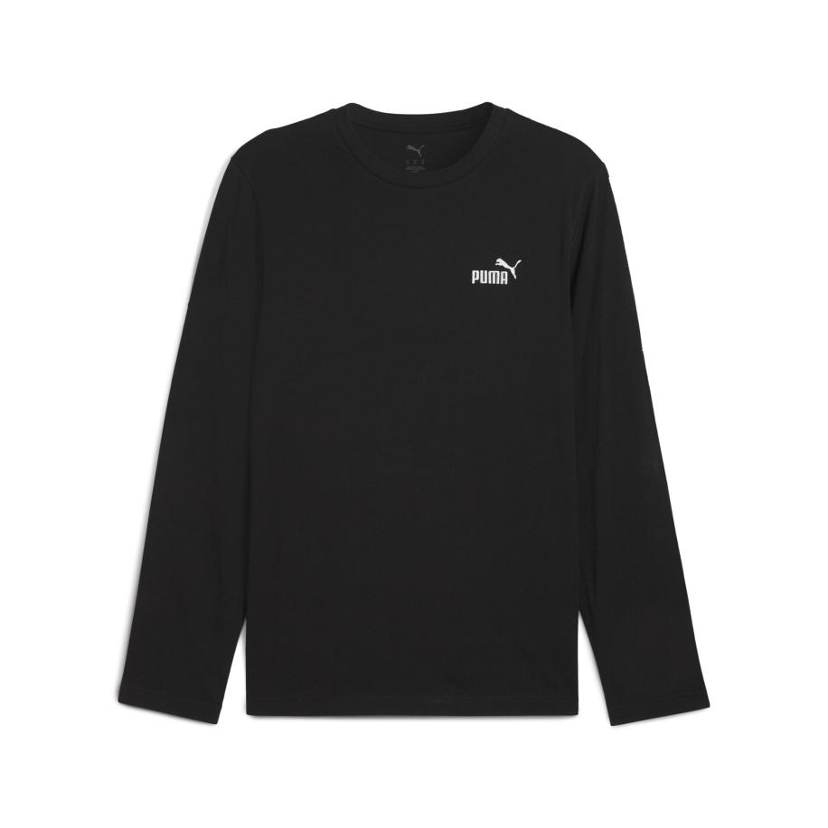 Puma PUMA Shirt Essentials zwart / wit -
