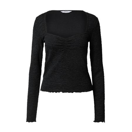 Envii Envii Shirt LAURA zwart gemêleerd