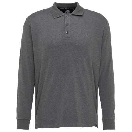 carlo colucci Carlo Colucci Shirt Camastra antraciet