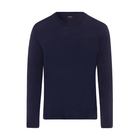 Hanro Hanro Shirt Casuals donkerblauw