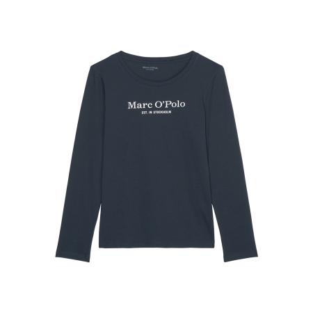 Marc OPolo Shirt Mix & Match Cotton nachtblauw