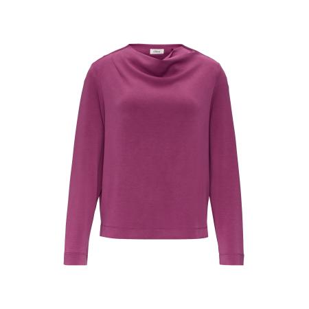 s.Oliver BLACK LABEL Shirt donkerroze