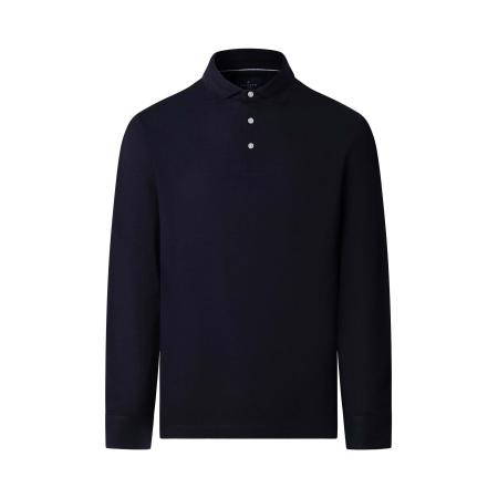 Hackett London Shirt nachtblauw