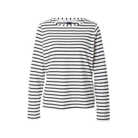 10DAYS 10Days Shirt zwart / wit