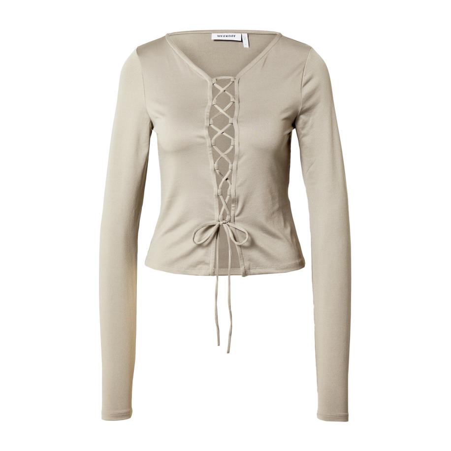 Weekday WEEKDAY Shirt stone grey -