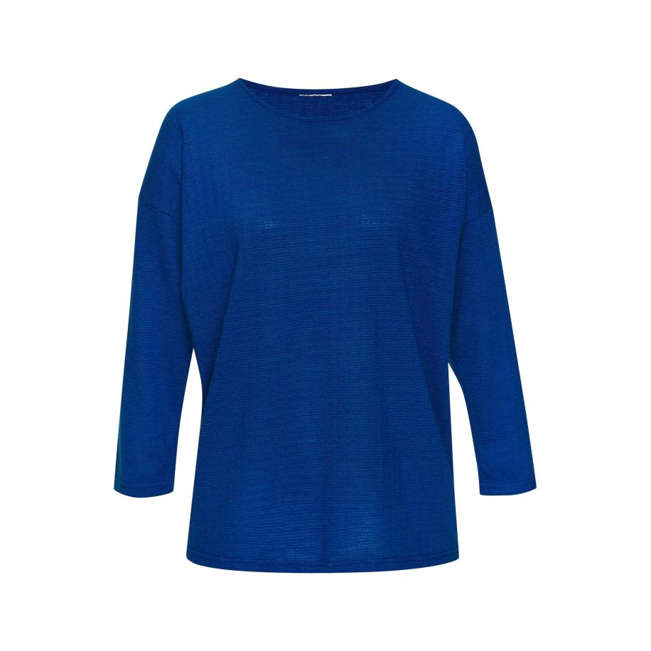 VIVANCE VIVANCE Shirt royal blue/koningsblauw -