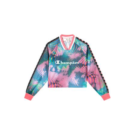 Champion Authentic Athletic Apparel Champion Authentic Athletic Apparel Shirt smaragd / rosa / zwart / wit