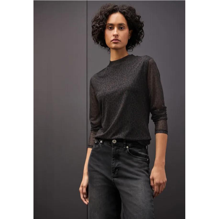 Street One Leo Shirt Bruin