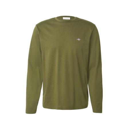 Gant GANT Shirt olijfgroen