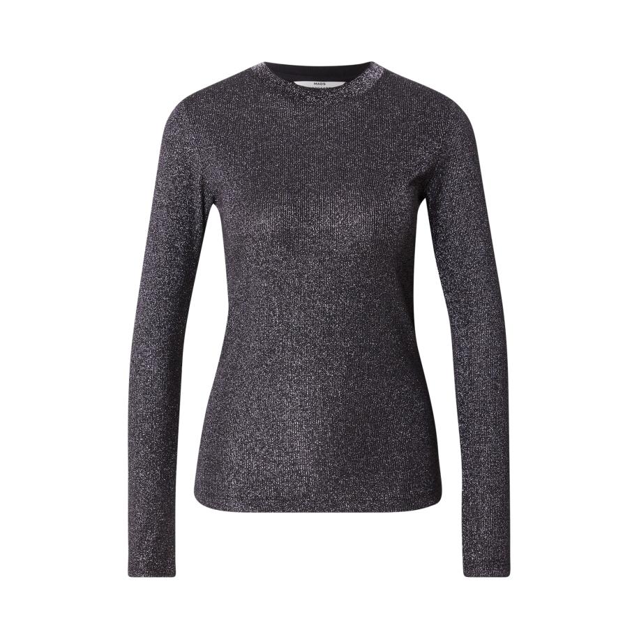 MADS NORGAARD COPENHAGEN MADS NORGAARD COPENHAGEN Shirt Tuba zwart -