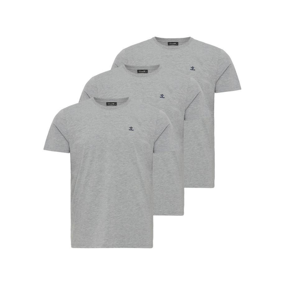 Cool Hill Cool Hill Shirt grijs -