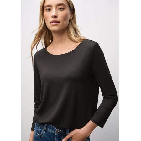 Street One Shirt in lange stijl