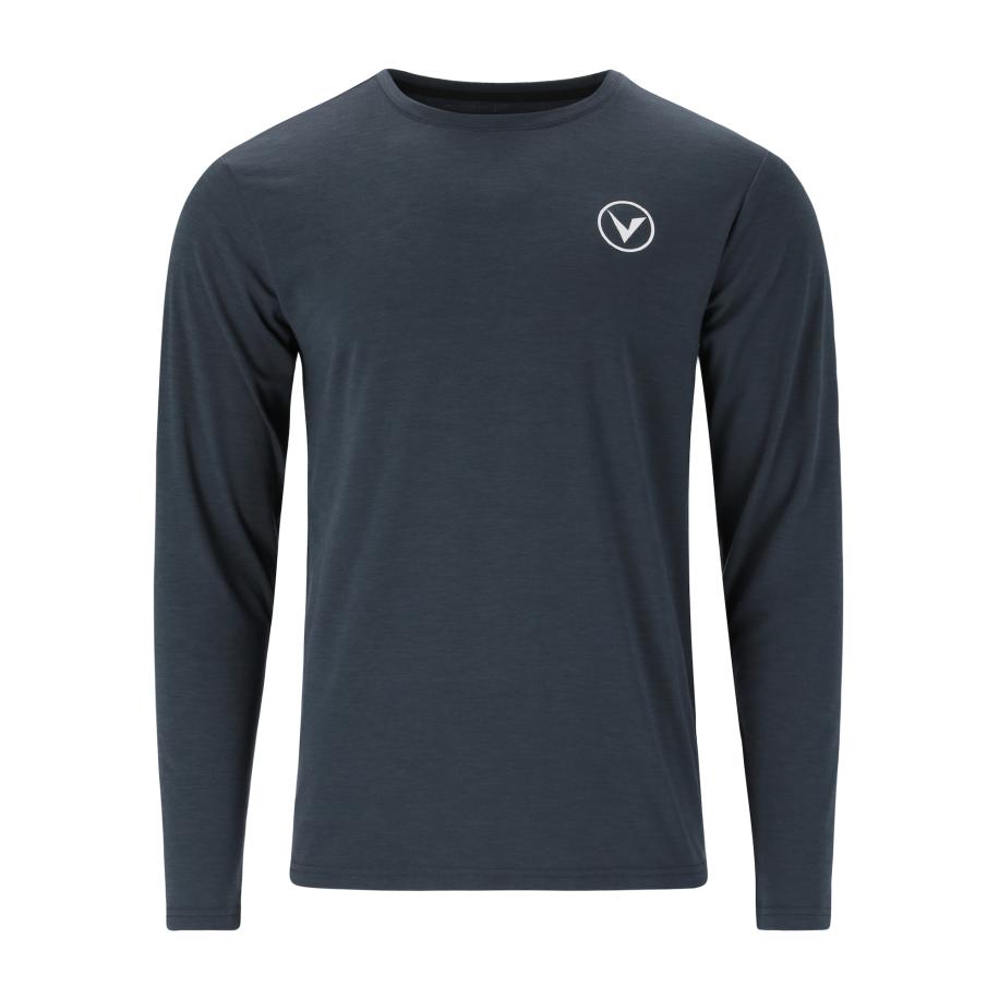 Virtus Virtus Functioneel shirt JOKER M L/S donkerblauw -