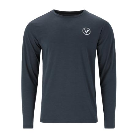 Virtus Virtus Functioneel shirt JOKER M L/S donkerblauw