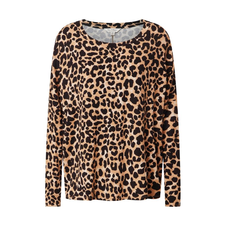 Miss Selfridge Miss Selfridge Shirt camel / zwart / wit -