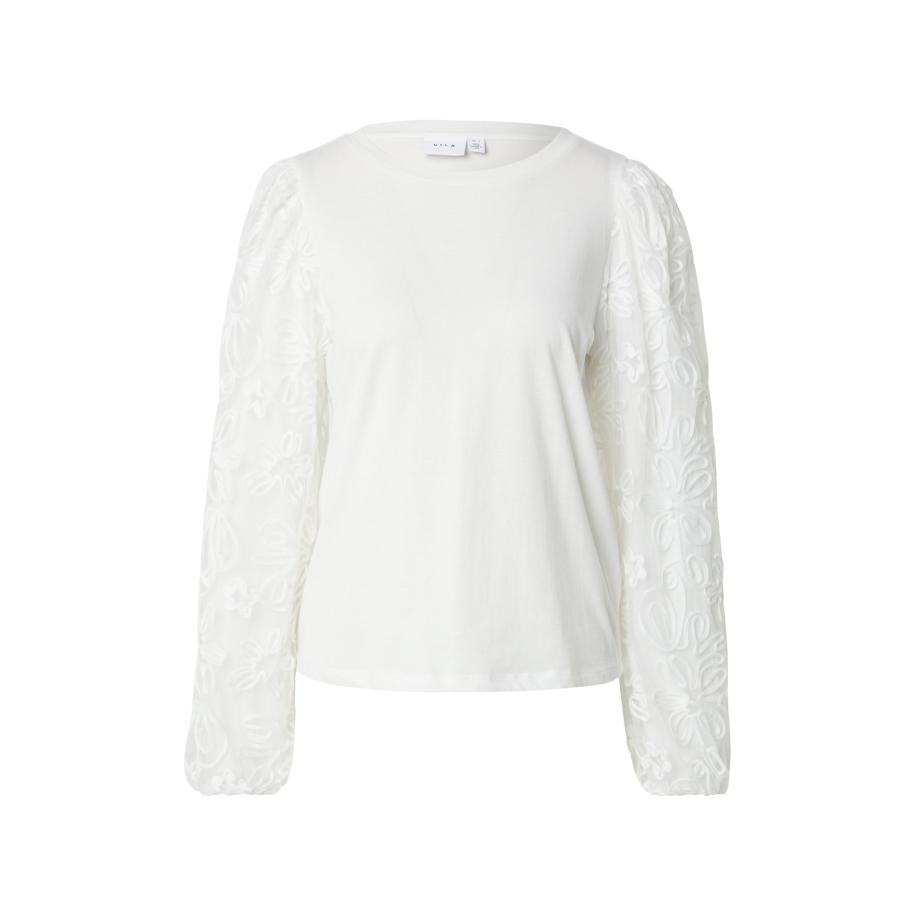 Vila VILA Shirt VISIMONIA wit -