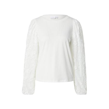 Vila VILA Shirt VISIMONIA wit