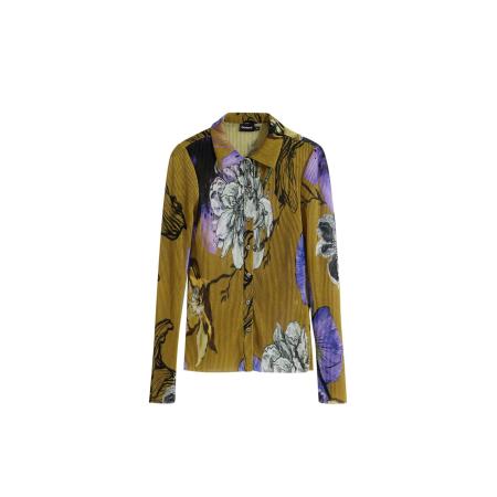 Desigual Desigual Shirt groen / gemengde kleuren