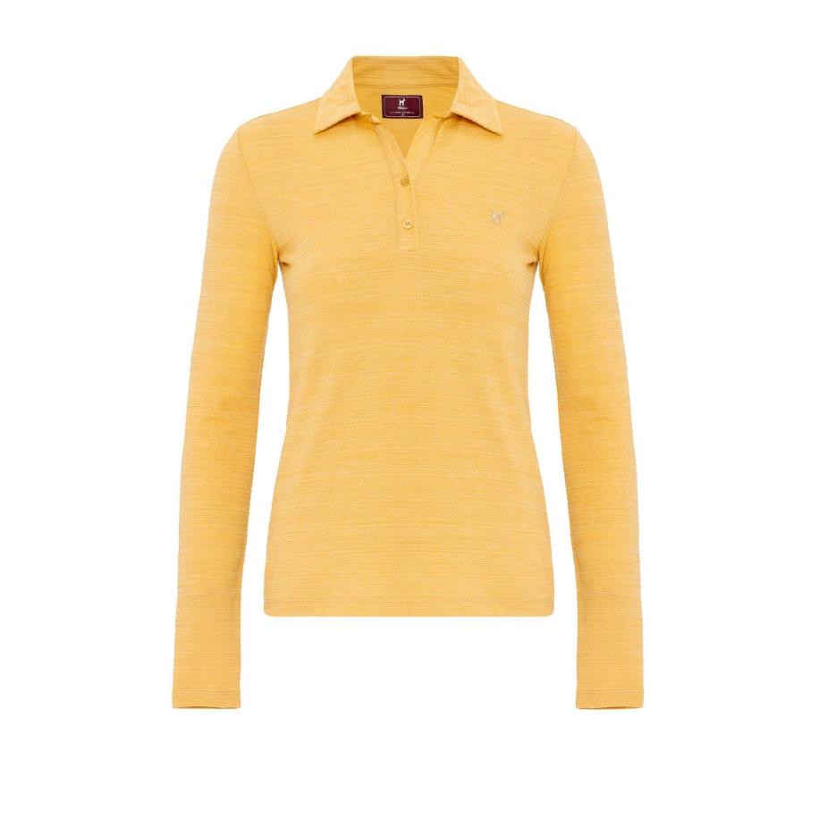 Williot Williot Shirt mosterd -